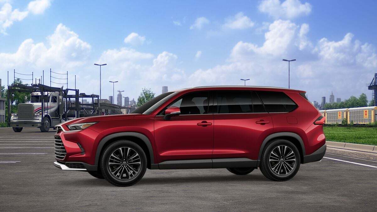 2026 Toyota Grand Highlander Hybrid Hybrid MAX Platinum Laurel MD