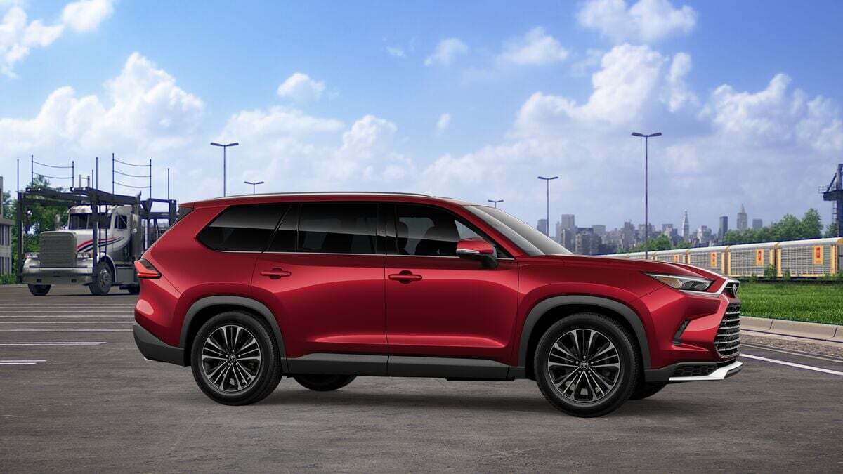 2026 Toyota Grand Highlander Hybrid Hybrid MAX Platinum Laurel MD