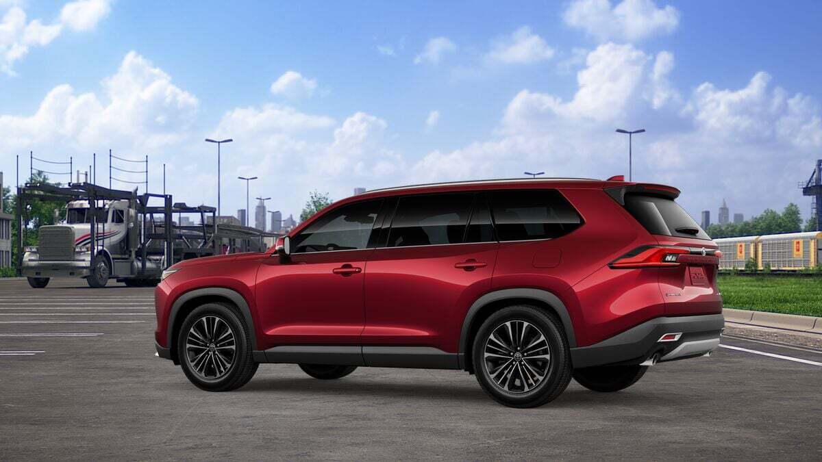 2026 Toyota Grand Highlander Hybrid Hybrid MAX Platinum Laurel MD