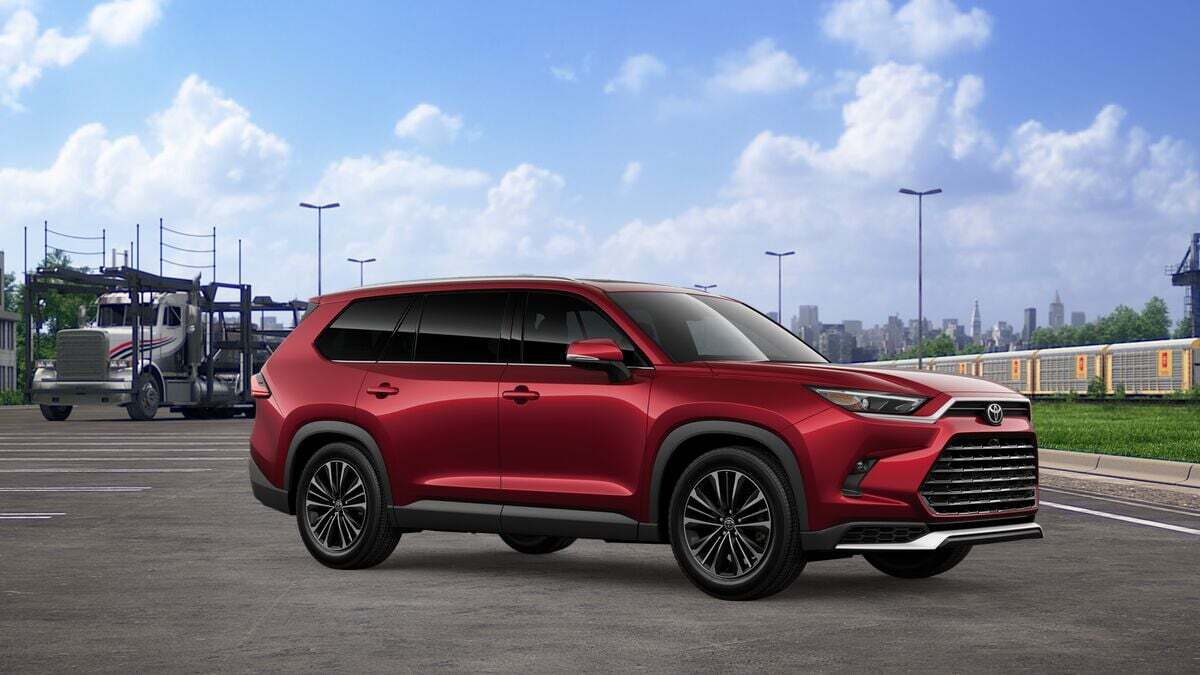 2026 Toyota Grand Highlander Hybrid Hybrid MAX Platinum Laurel MD
