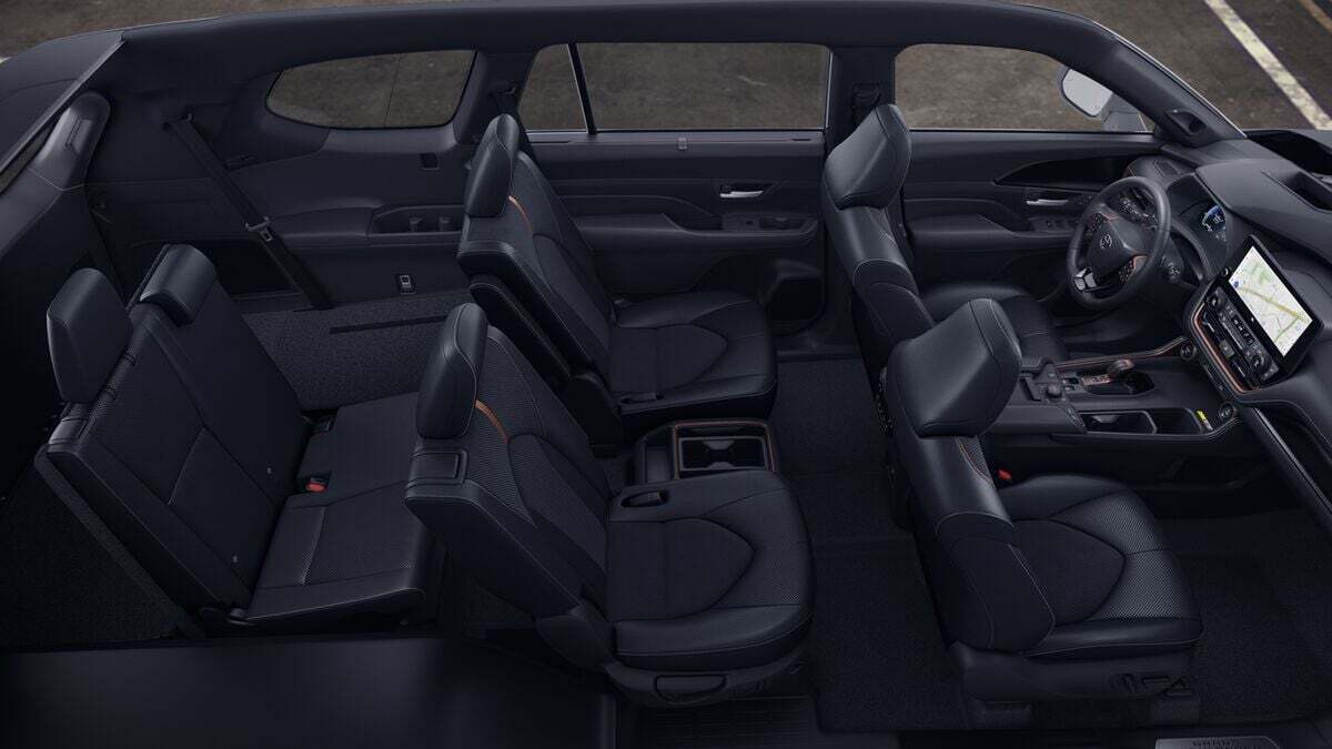 2026 Toyota Grand Highlander Hybrid Hybrid MAX Platinum Laurel MD