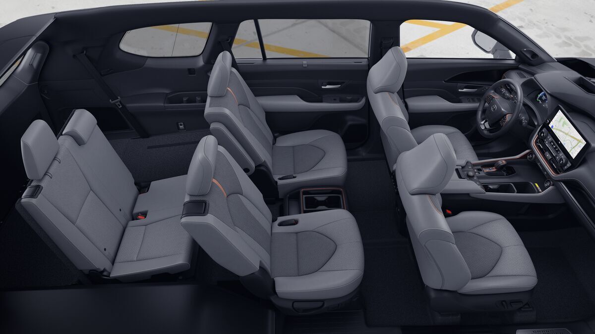 2026 Toyota Grand Highlander Hybrid Hybrid MAX Platinum Laurel MD