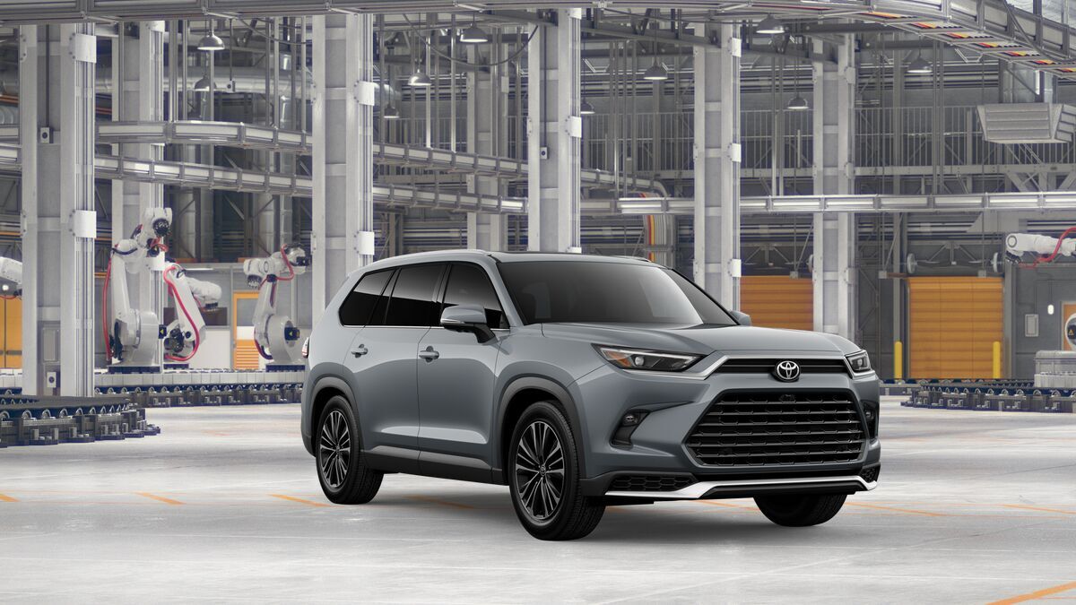 2026 Toyota Grand Highlander Hybrid Hybrid MAX Platinum Laurel MD