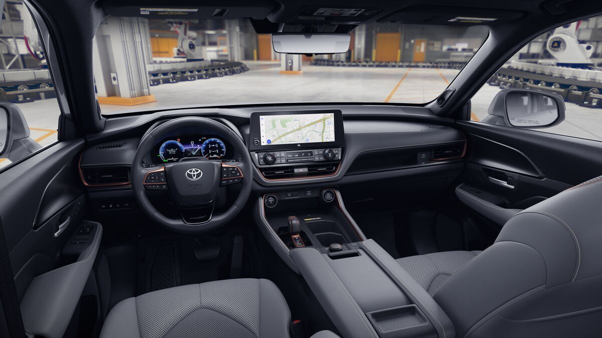 2026 Toyota Grand Highlander Hybrid Hybrid MAX Platinum Laurel MD