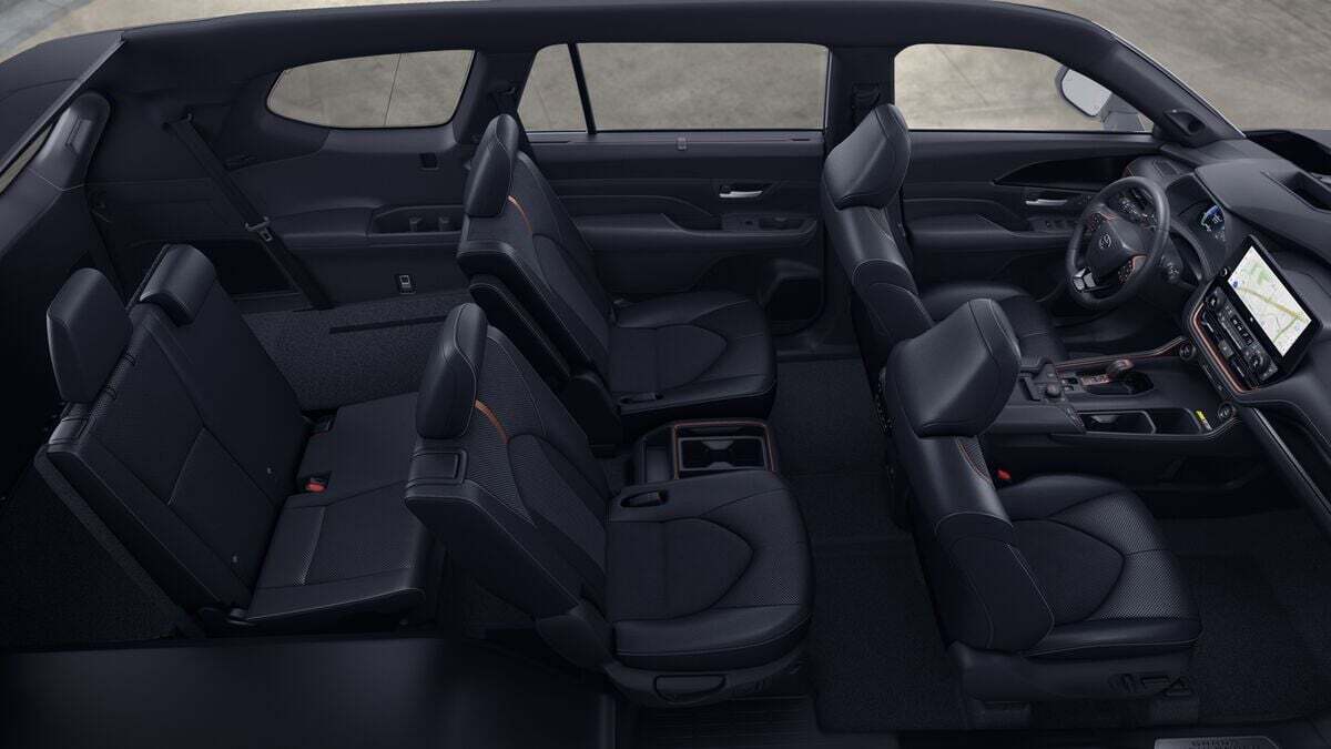2026 Toyota Grand Highlander Hybrid Hybrid MAX Platinum Laurel MD