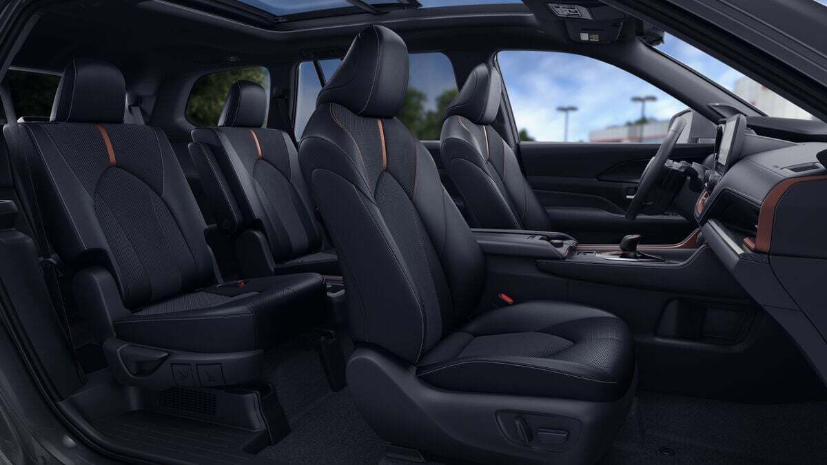 2026 Toyota Grand Highlander Hybrid Hybrid MAX Platinum Laurel MD
