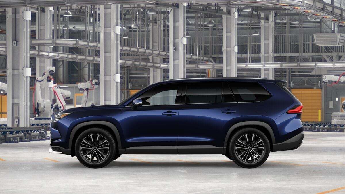 2026 Toyota Grand Highlander Hybrid Hybrid MAX Platinum Laurel MD