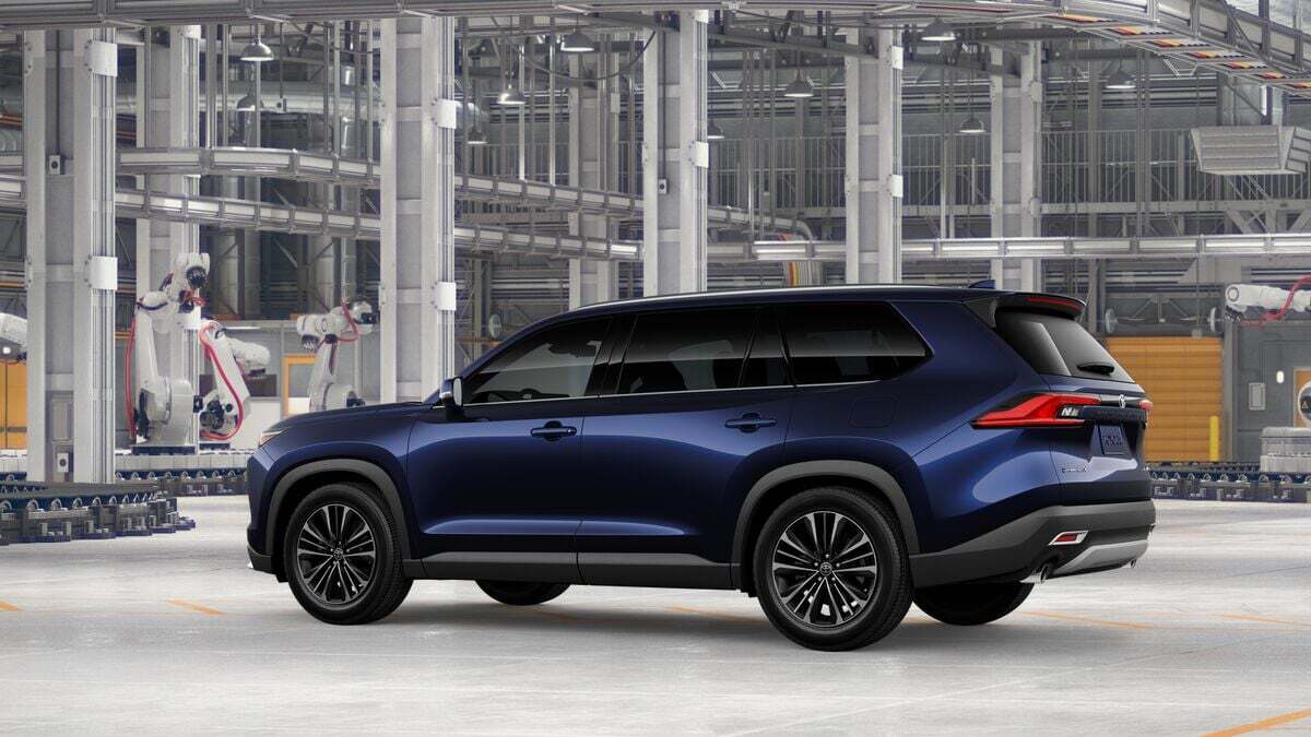 2026 Toyota Grand Highlander Hybrid Hybrid MAX Platinum Laurel MD