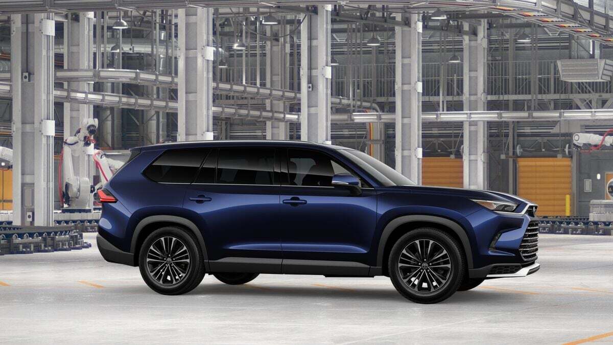 2026 Toyota Grand Highlander Hybrid Hybrid MAX Platinum Laurel MD