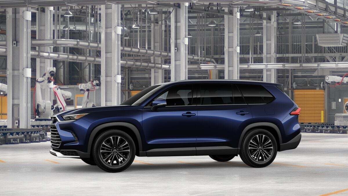 2026 Toyota Grand Highlander Hybrid Hybrid MAX Platinum Laurel MD