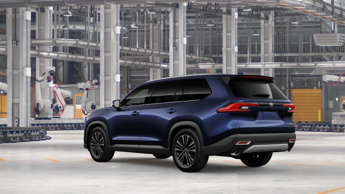 2026 Toyota Grand Highlander Hybrid Hybrid MAX Platinum Laurel MD