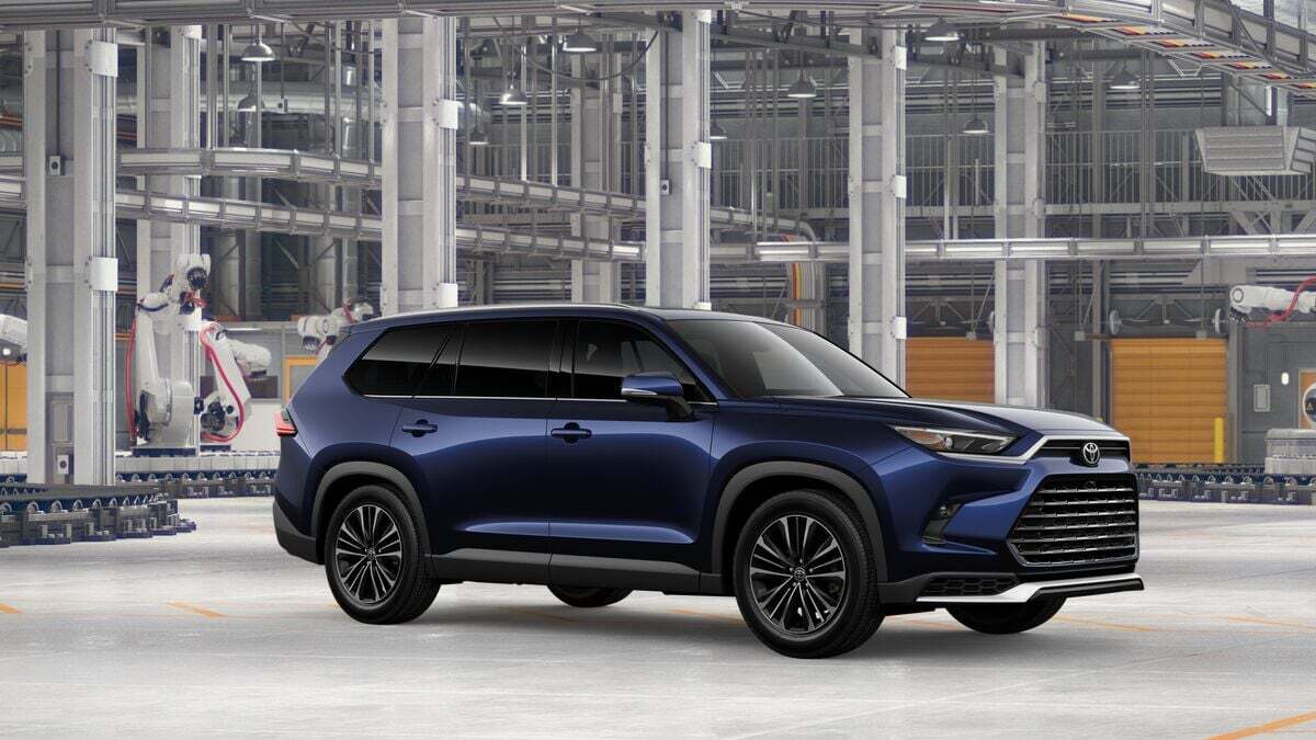2026 Toyota Grand Highlander Hybrid Hybrid MAX Platinum Laurel MD