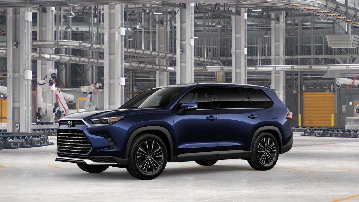 2026 Toyota Grand Highlander Hybrid Hybrid MAX Platinum Laurel MD