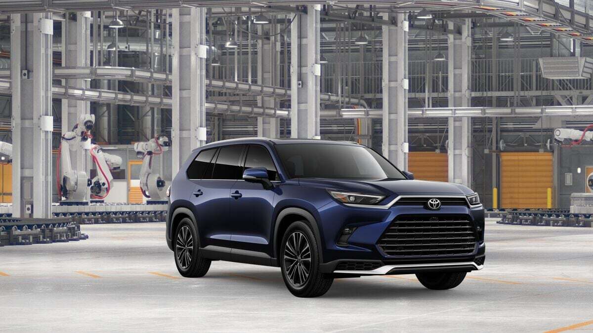 2026 Toyota Grand Highlander Hybrid Hybrid MAX Platinum Laurel MD