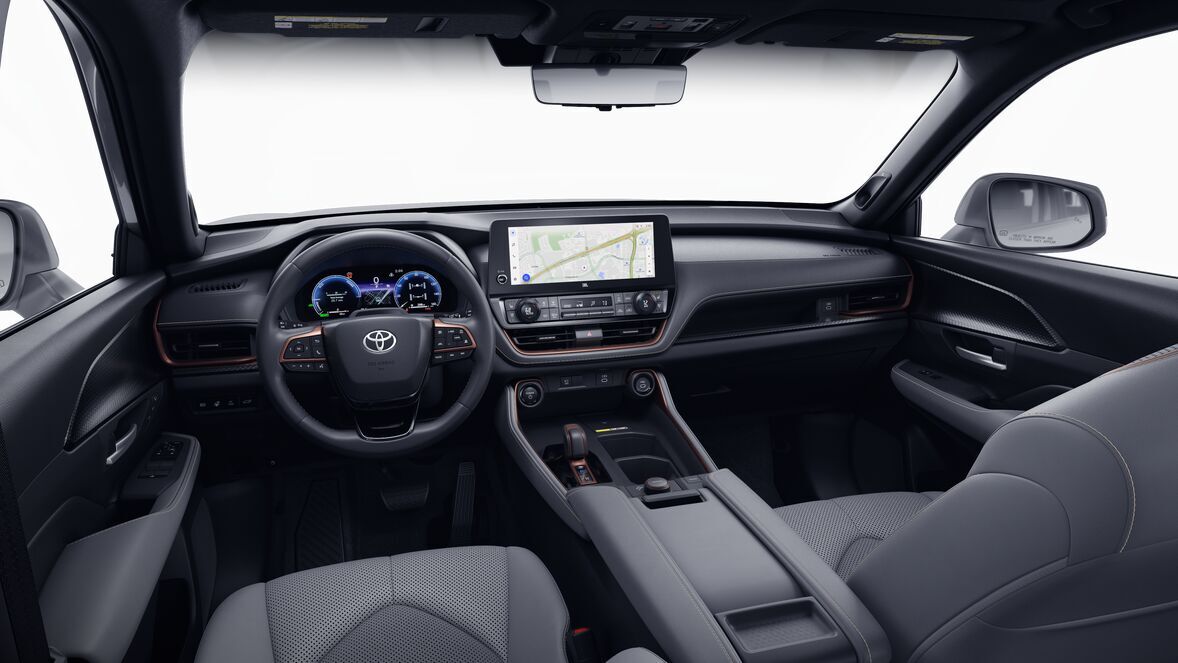 2026 Toyota Grand Highlander Hybrid Hybrid MAX Platinum Laurel MD