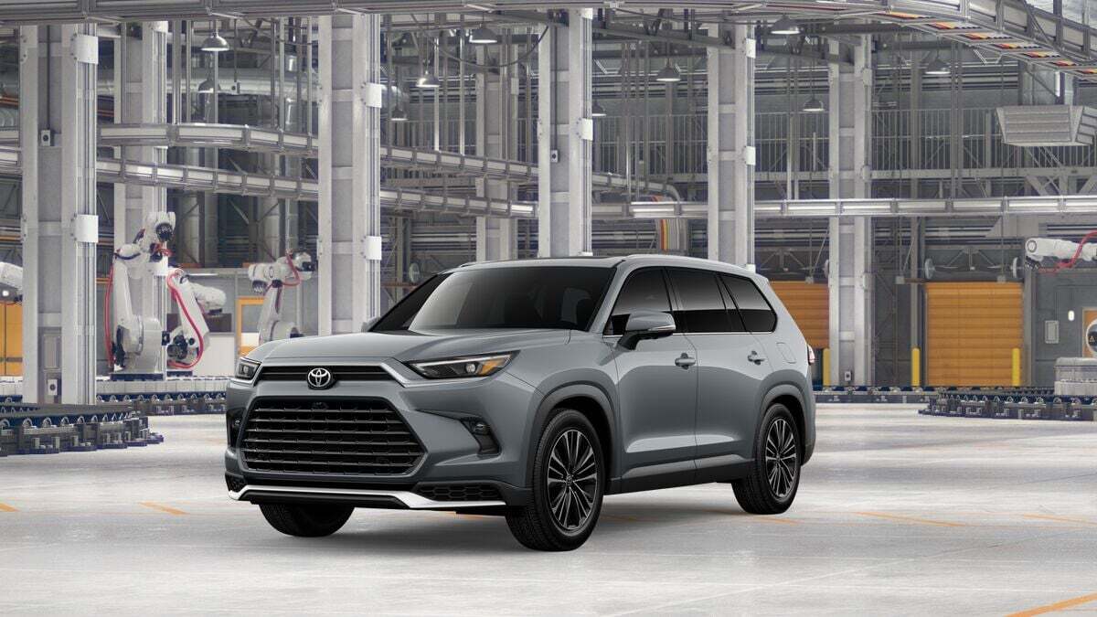 2026 Toyota Grand Highlander Hybrid