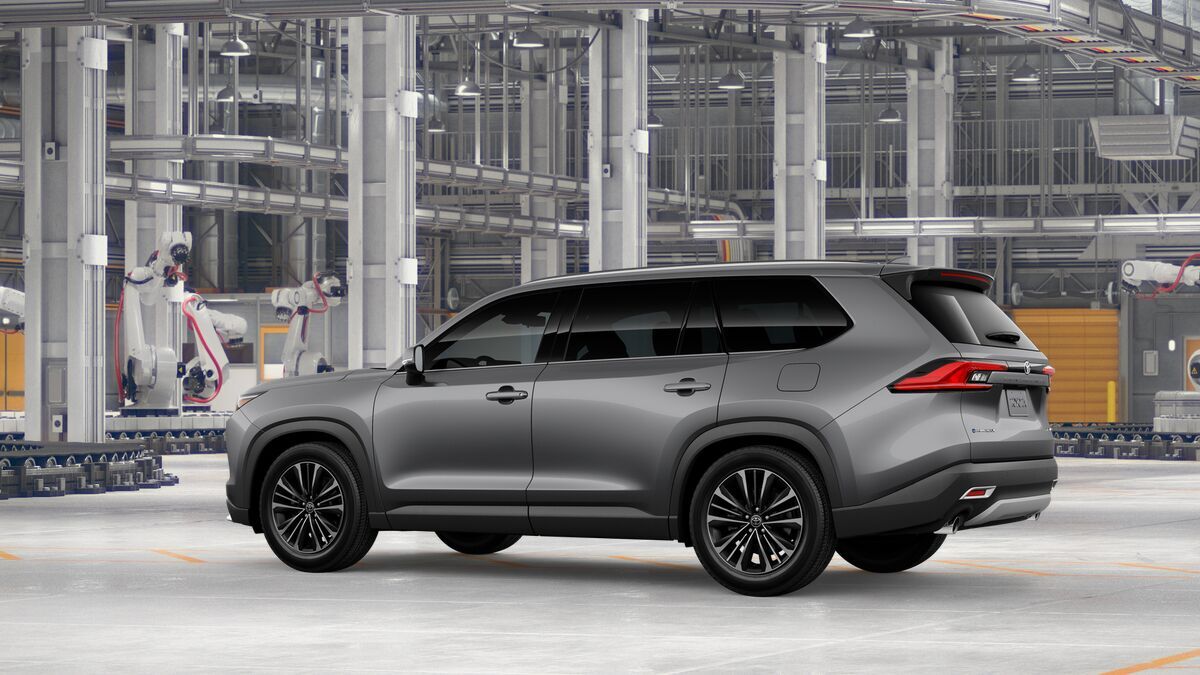 2026 Toyota Grand Highlander Hybrid Hybrid MAX Platinum Laurel MD