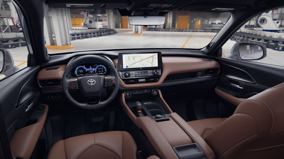 2026 Toyota Grand Highlander Hybrid Hybrid MAX Platinum Laurel MD