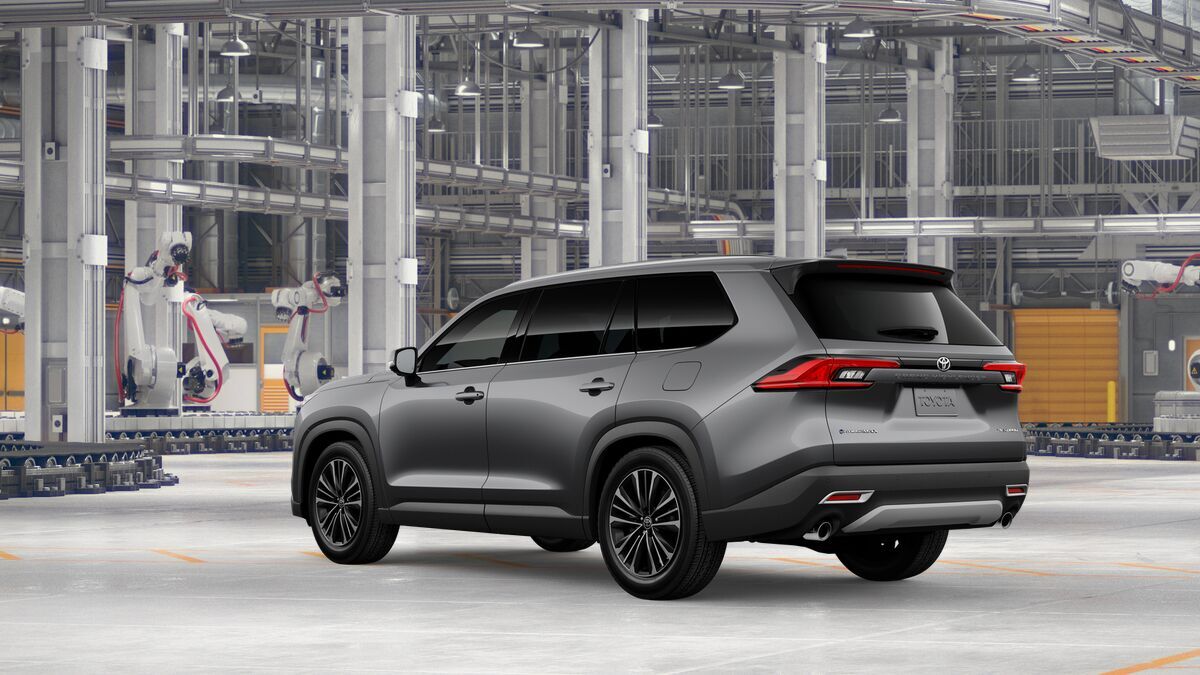 2026 Toyota Grand Highlander Hybrid Hybrid MAX Platinum Laurel MD