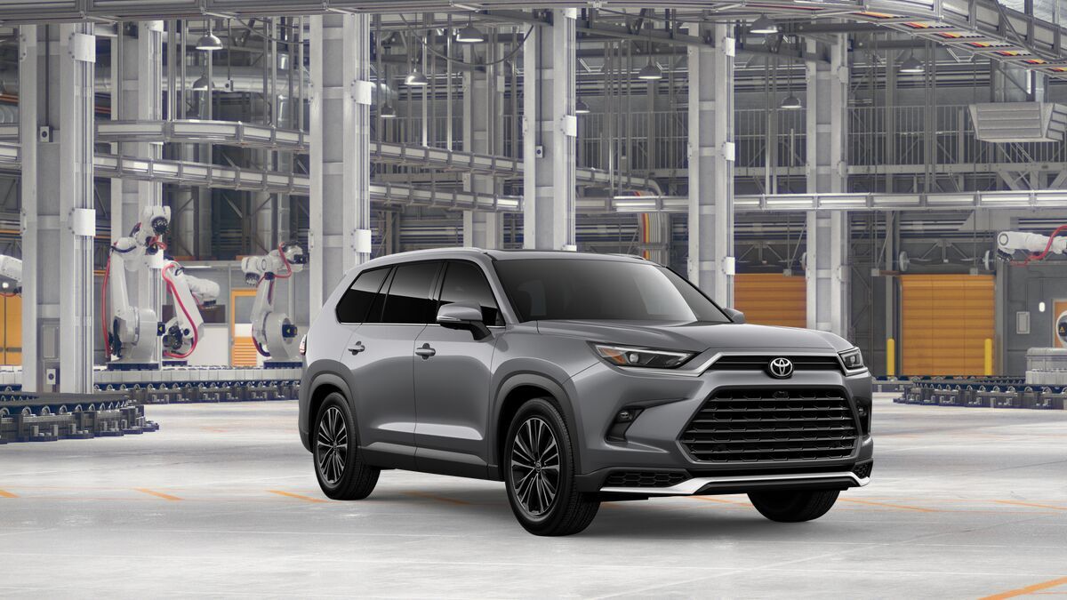 2026 Toyota Grand Highlander Hybrid Hybrid MAX Platinum Laurel MD