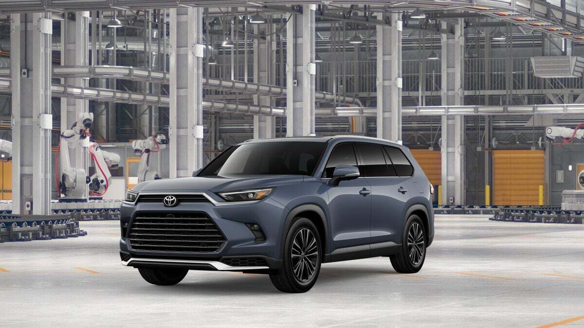 2026 Toyota Grand Highlander Hybrid Hybrid MAX Platinum Laurel MD