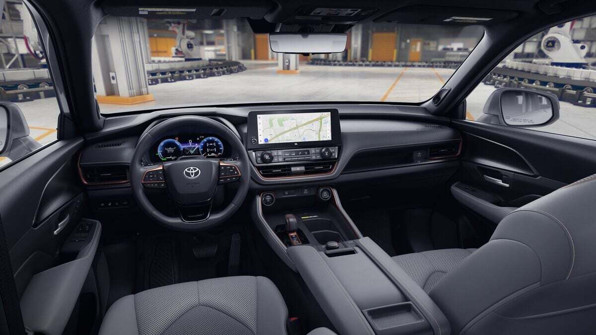 2026 Toyota Grand Highlander Hybrid Hybrid MAX Platinum Laurel MD