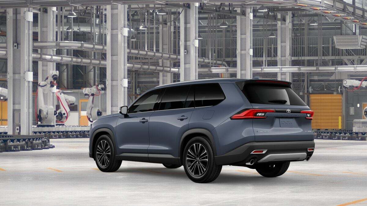 2026 Toyota Grand Highlander Hybrid Hybrid MAX Platinum Laurel MD