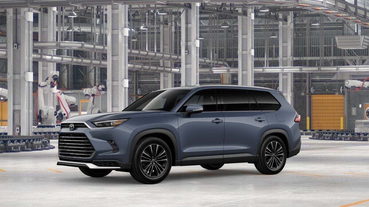 2026 Toyota Grand Highlander Hybrid Hybrid MAX Platinum Laurel MD