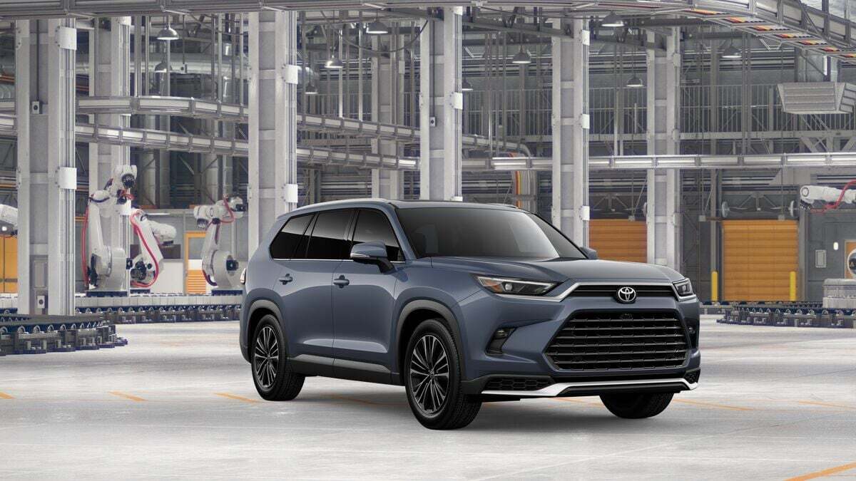 2026 Toyota Grand Highlander Hybrid Hybrid MAX Platinum Laurel MD