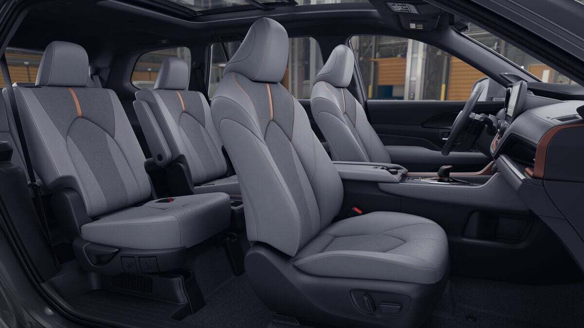 2026 Toyota Grand Highlander Hybrid Hybrid MAX Platinum Laurel MD