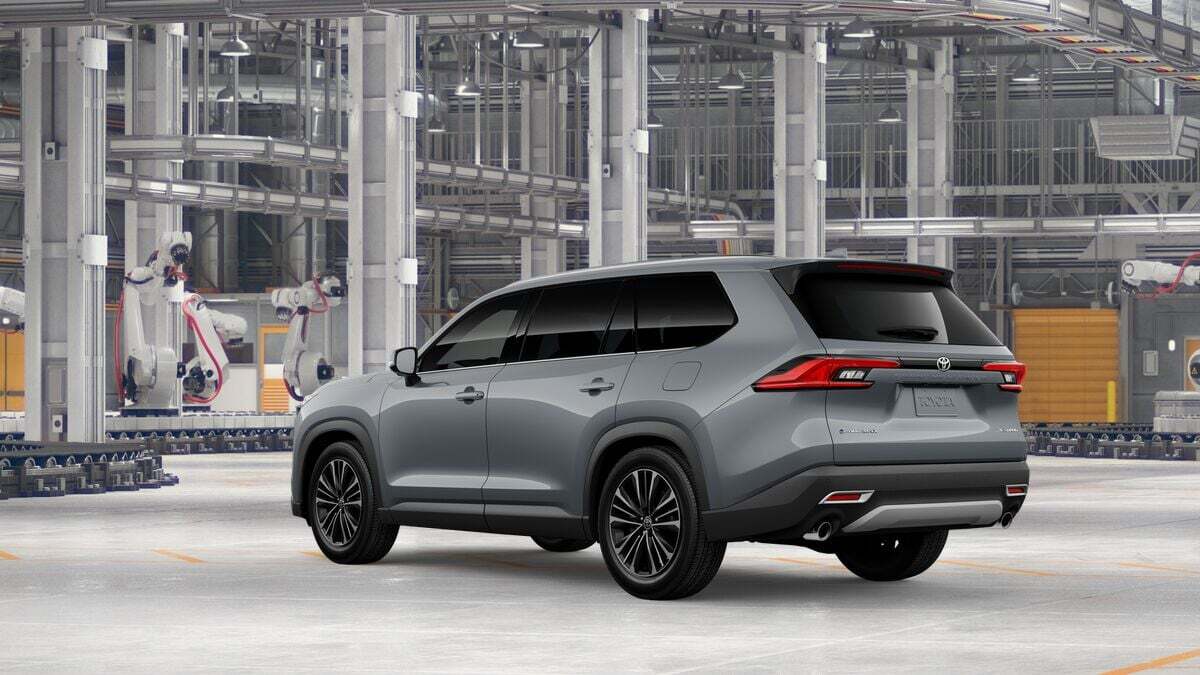2026 Toyota Grand Highlander Hybrid Hybrid MAX Platinum Laurel MD