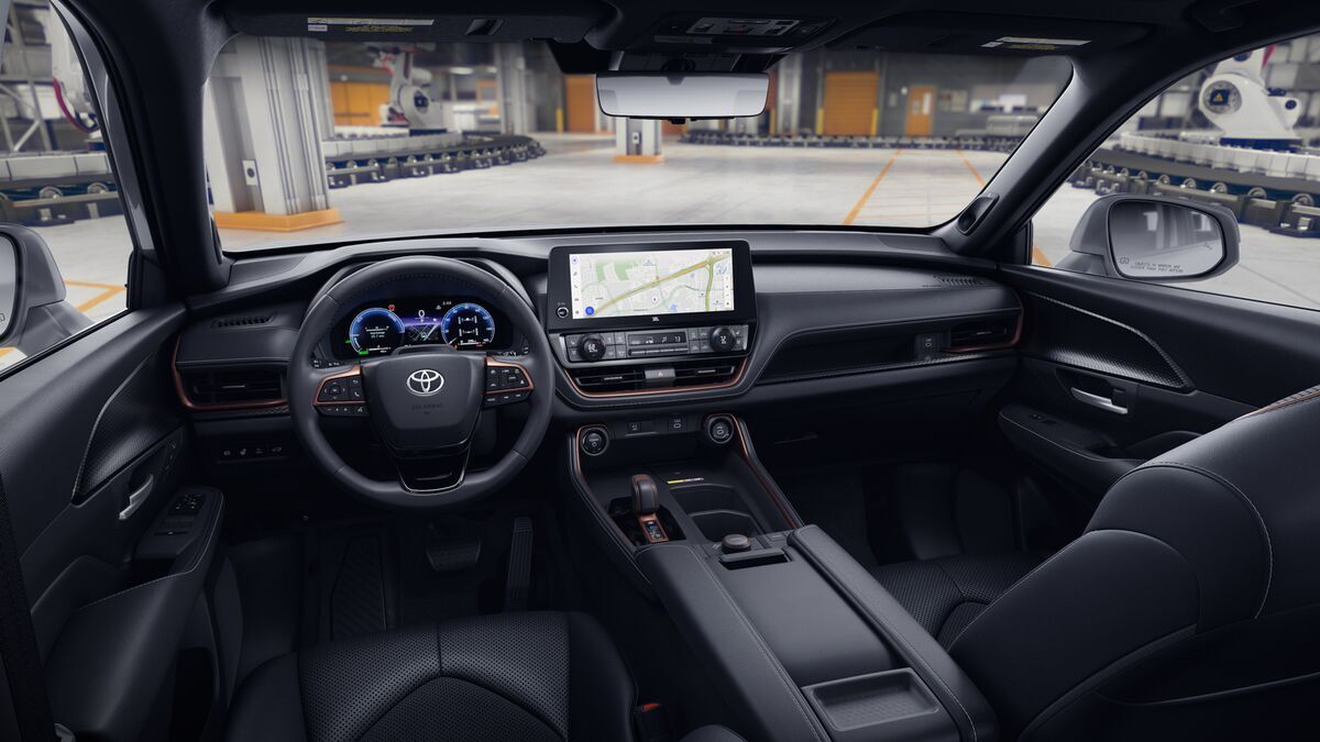 2026 Toyota Grand Highlander Hybrid Hybrid MAX Platinum Laurel MD