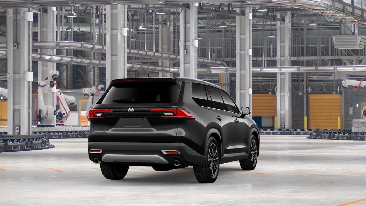 2026 Toyota Grand Highlander Hybrid Hybrid MAX Platinum Laurel MD