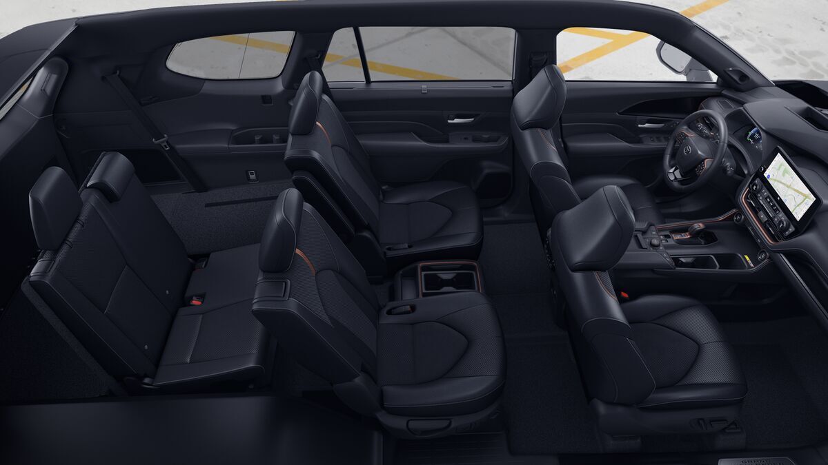 2026 Toyota Grand Highlander Hybrid Hybrid MAX Platinum Laurel MD