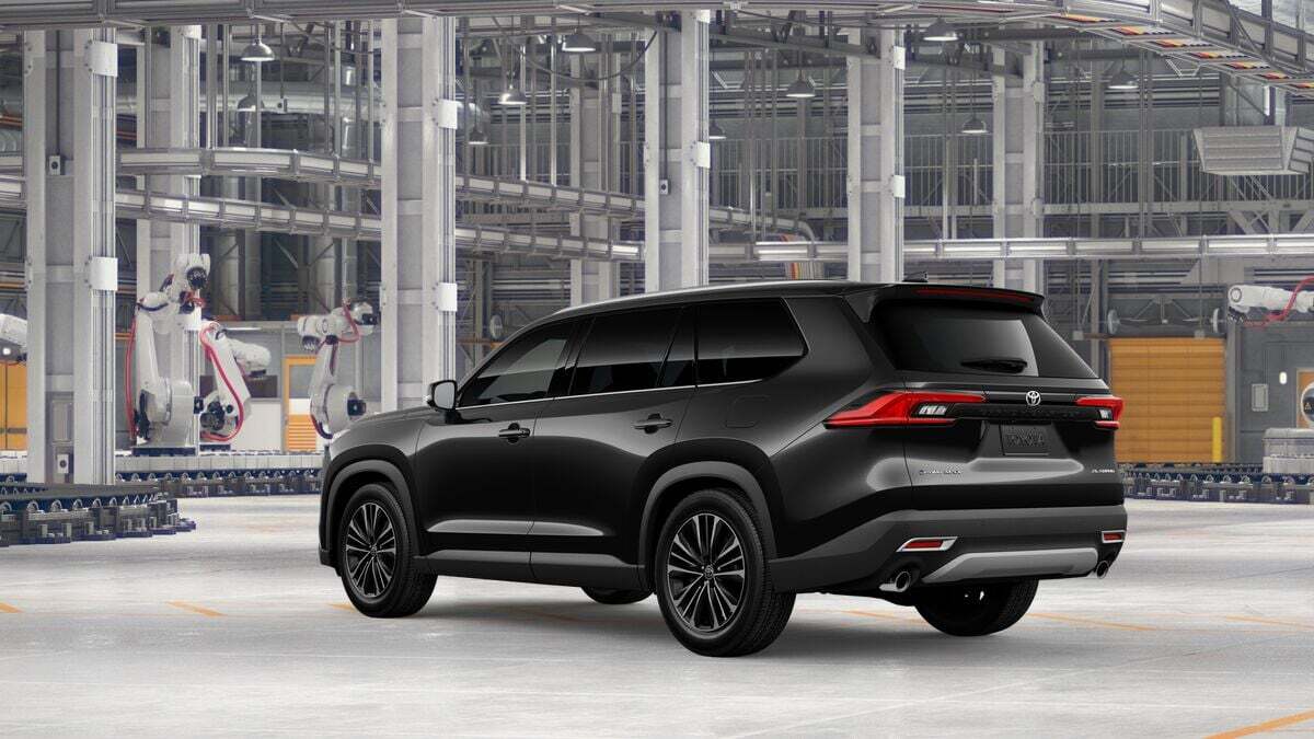 2026 Toyota Grand Highlander Hybrid Hybrid MAX Platinum Laurel MD