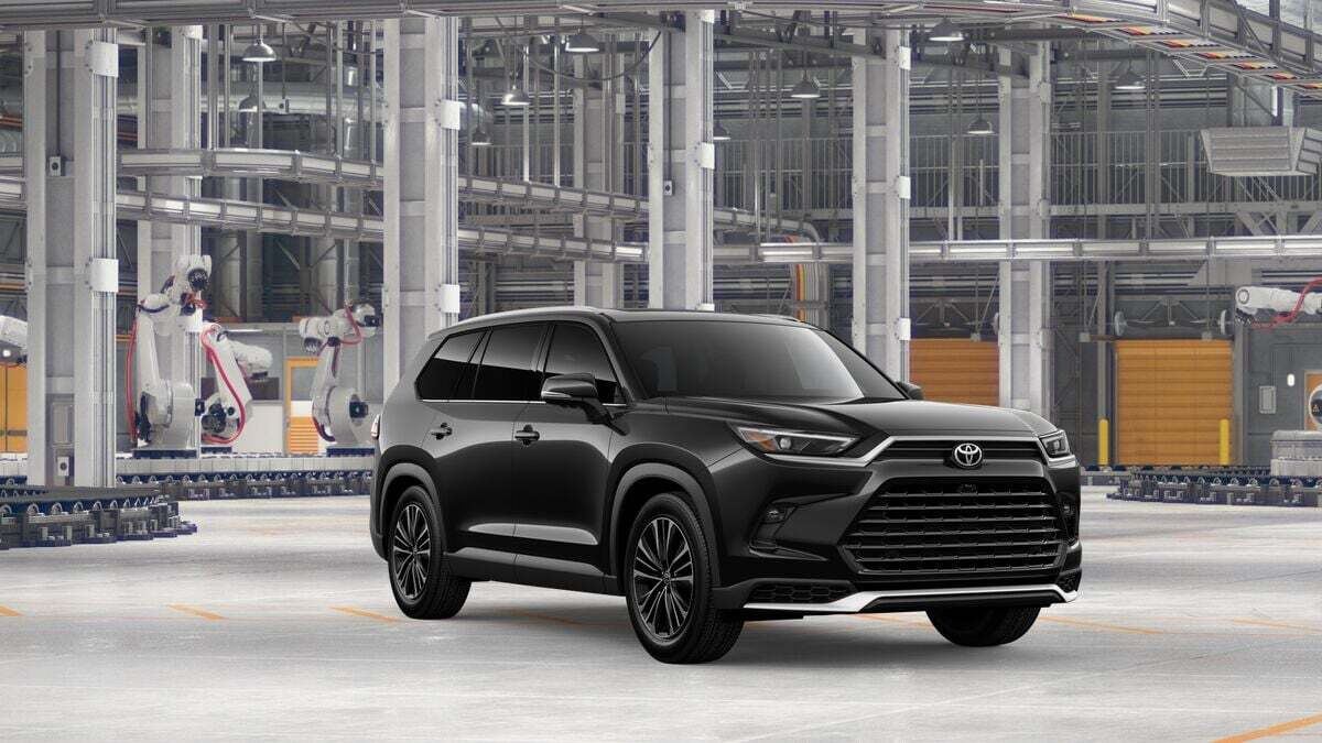 2026 Toyota Grand Highlander Hybrid Hybrid MAX Platinum Laurel MD