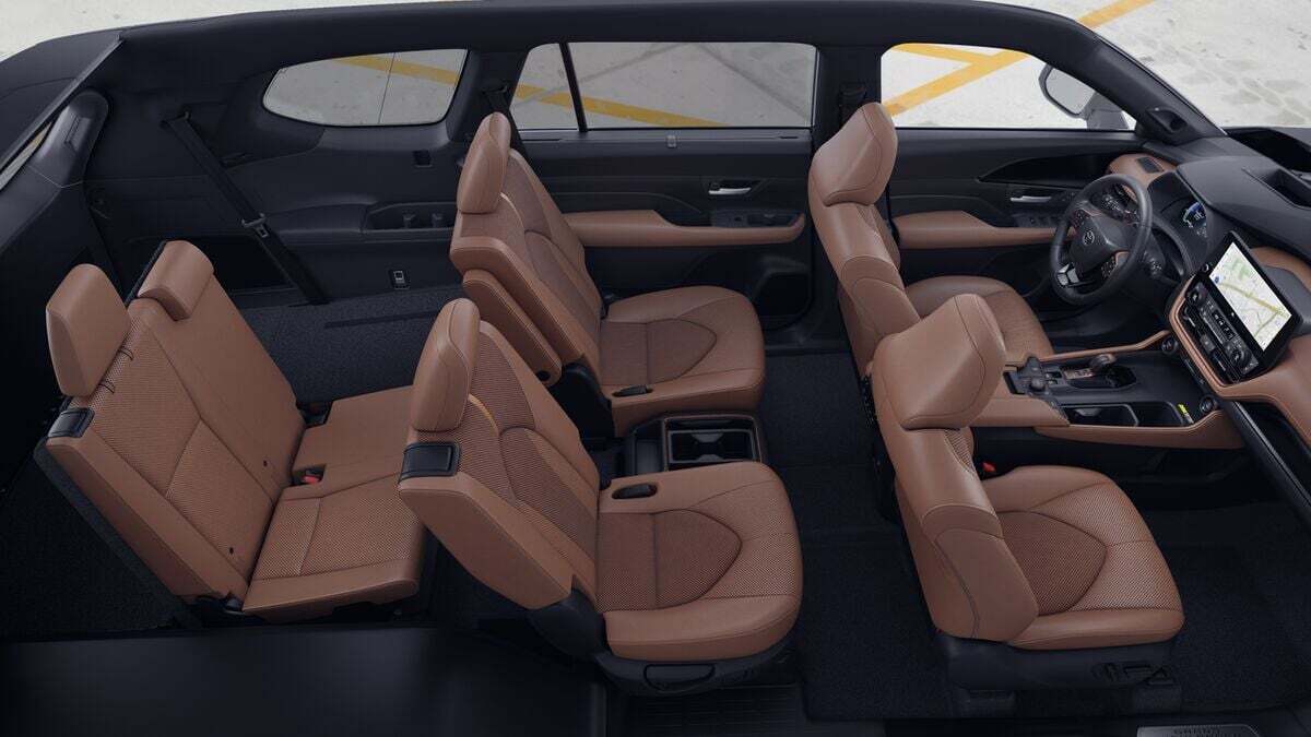 2026 Toyota Grand Highlander Hybrid Hybrid MAX Platinum Laurel MD
