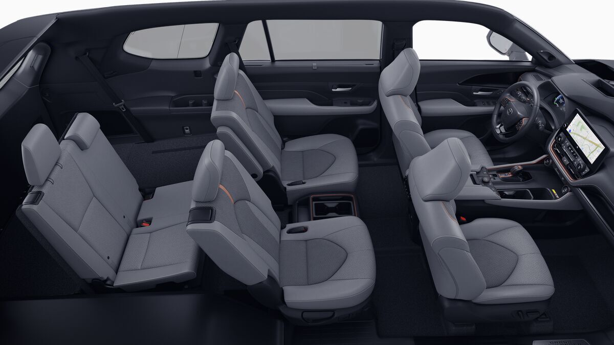 2026 Toyota Grand Highlander Hybrid Hybrid MAX Platinum Laurel MD