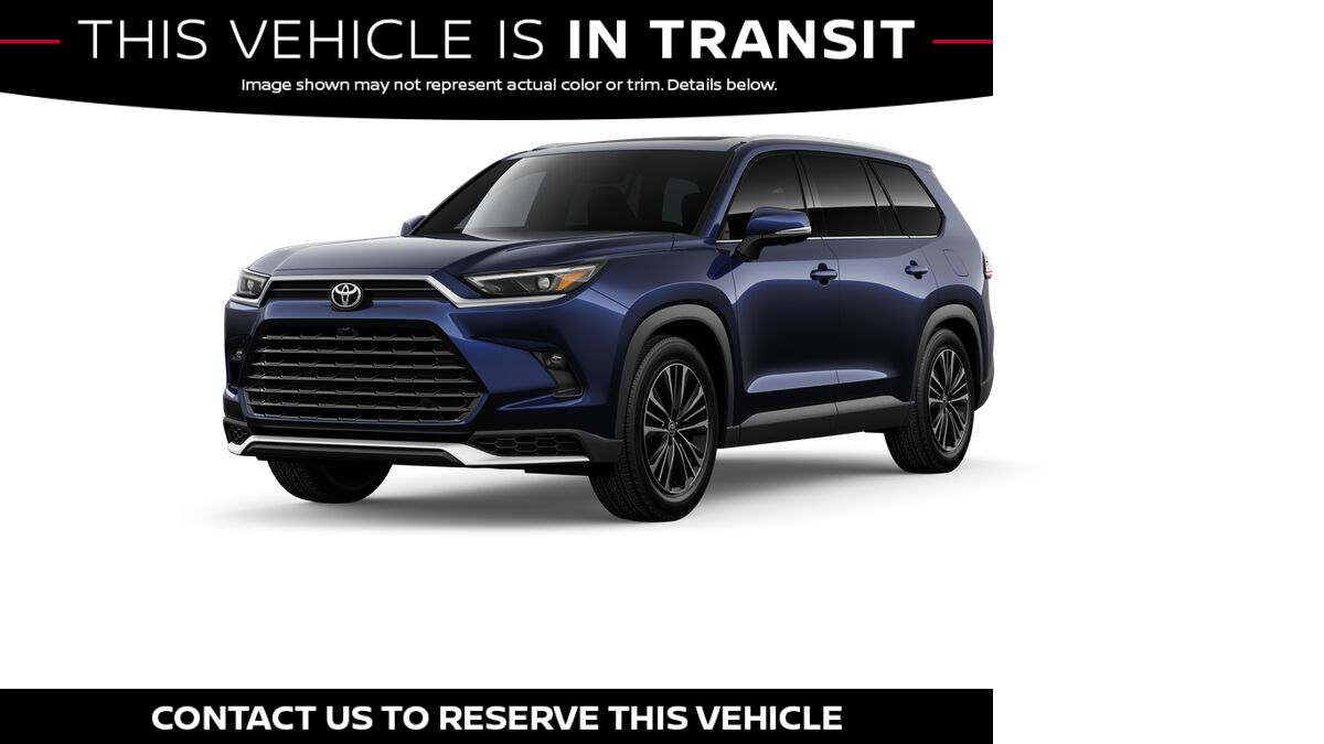 2026 Toyota Grand Highlander Hybrid Hybrid MAX Platinum