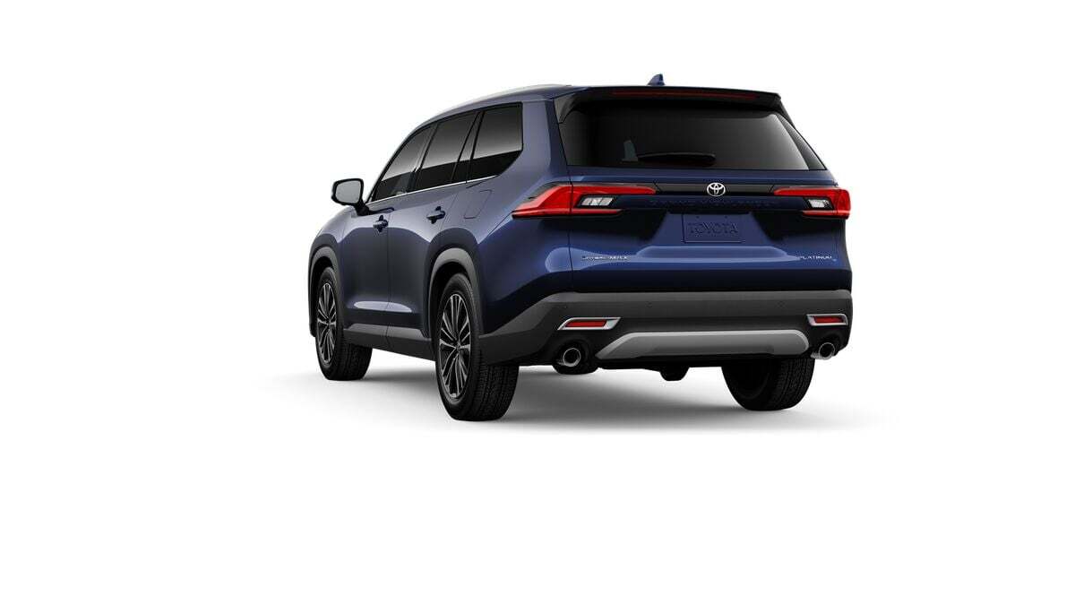 2026 Toyota Grand Highlander Hybrid Hybrid MAX Platinum Fredericksburg VA