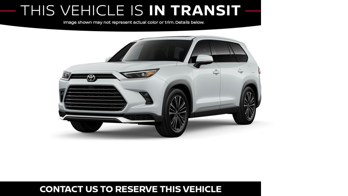 2026 Toyota Grand Highlander Hybrid Hybrid MAX Platinum Fredericksburg VA