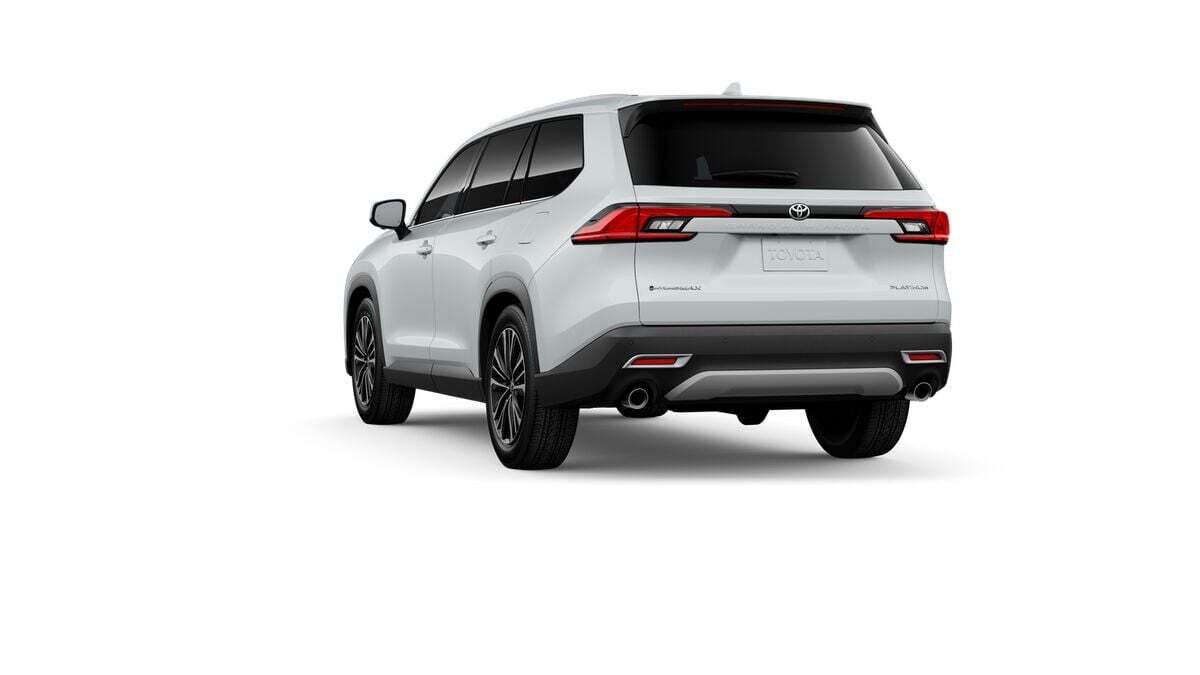 2026 Toyota Grand Highlander Hybrid Hybrid MAX Platinum Fredericksburg VA