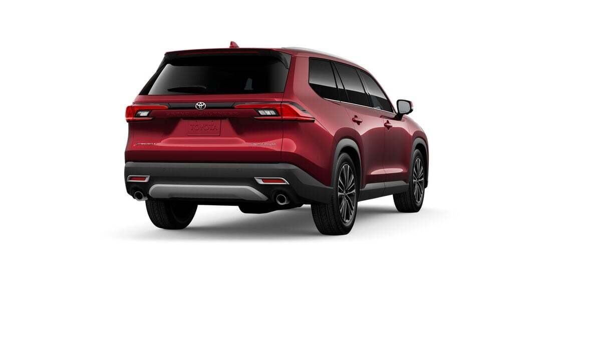 2026 Toyota Grand Highlander Hybrid Hybrid MAX Platinum Fredericksburg VA