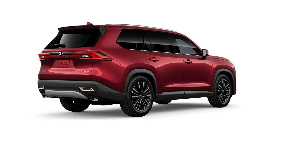 2026 Toyota Grand Highlander Hybrid Hybrid MAX Platinum Fredericksburg VA