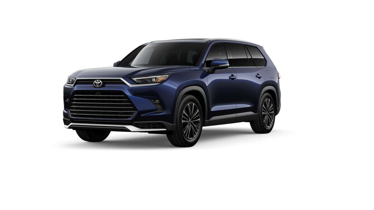 2026 Toyota Grand Highlander Hybrid Hybrid MAX Platinum