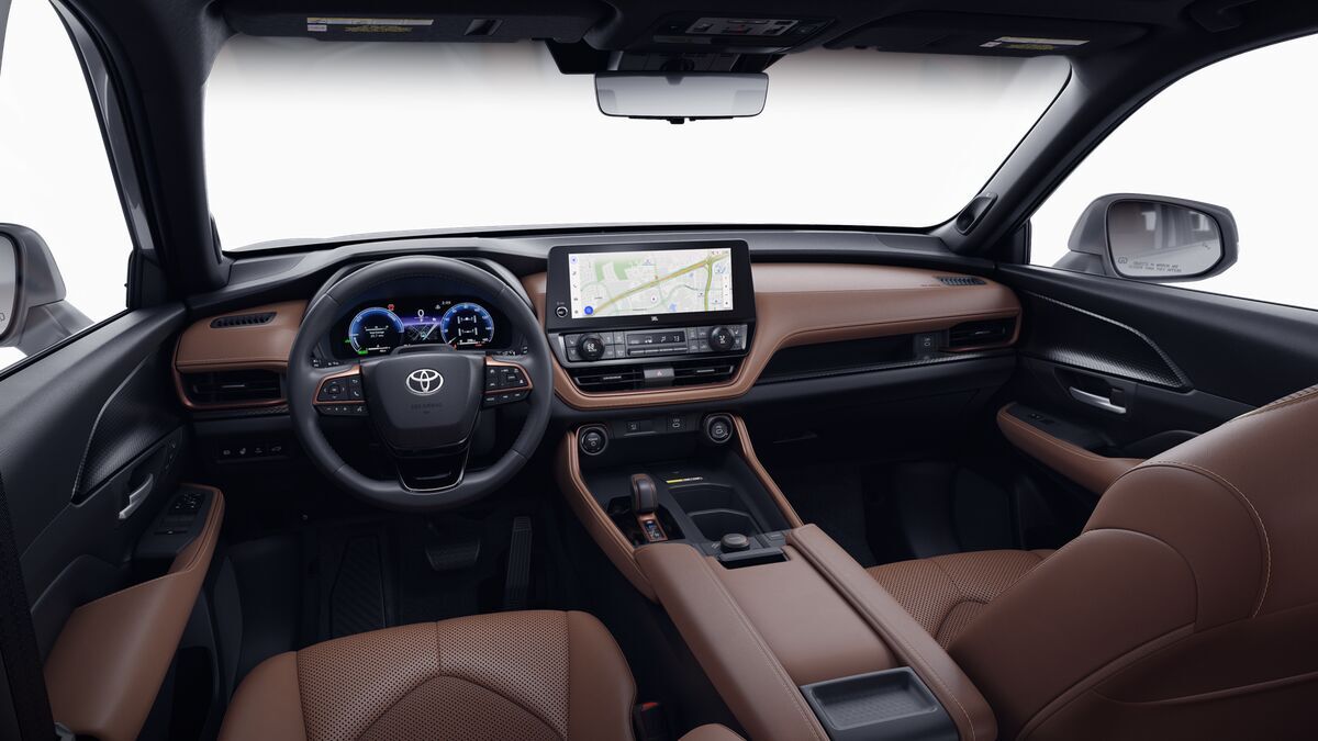 2026 Toyota Grand Highlander Hybrid Hybrid MAX Platinum Fredericksburg VA