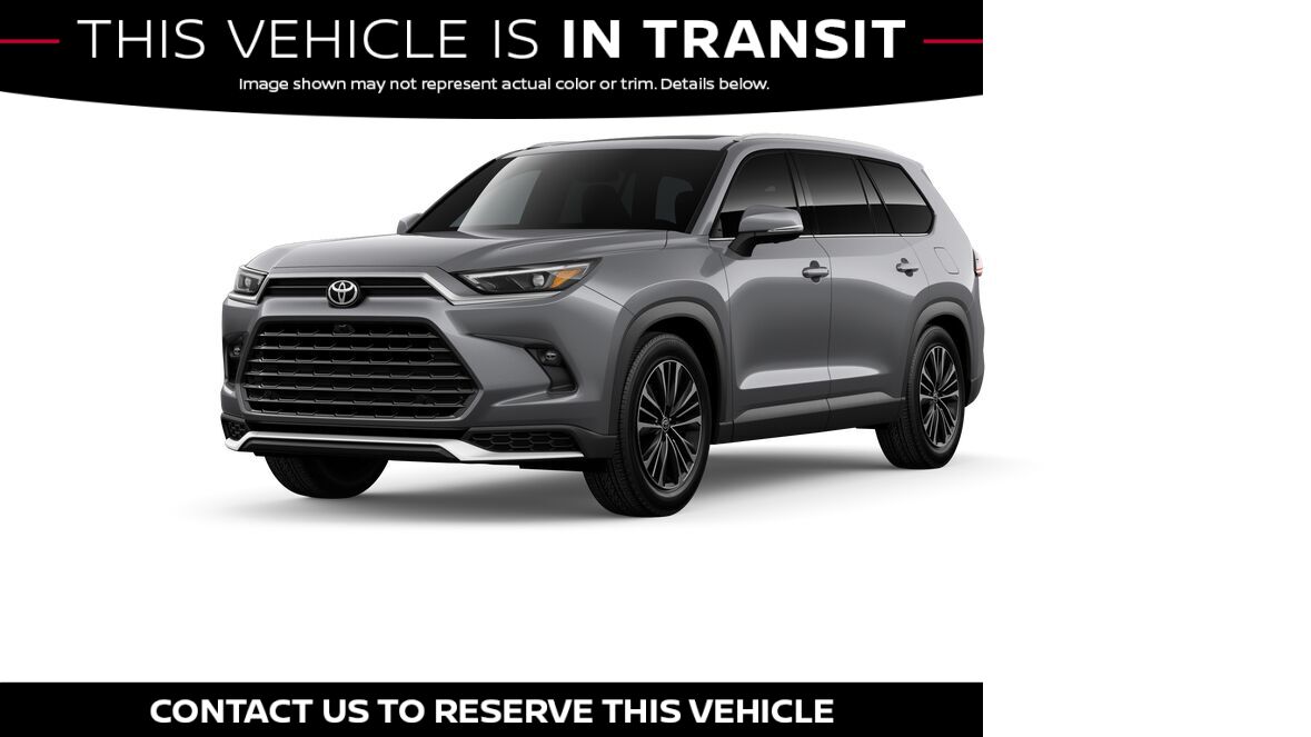 2026 Toyota Grand Highlander Hybrid Hybrid MAX Platinum