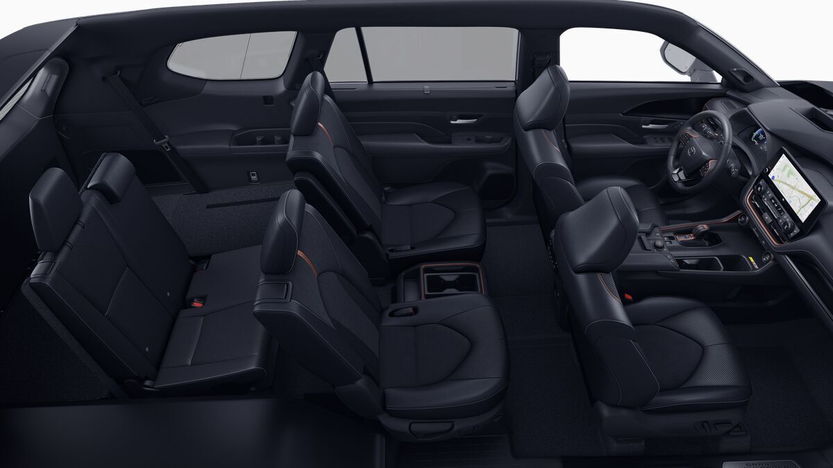 2026 Toyota Grand Highlander Hybrid Hybrid MAX Platinum Fredericksburg VA