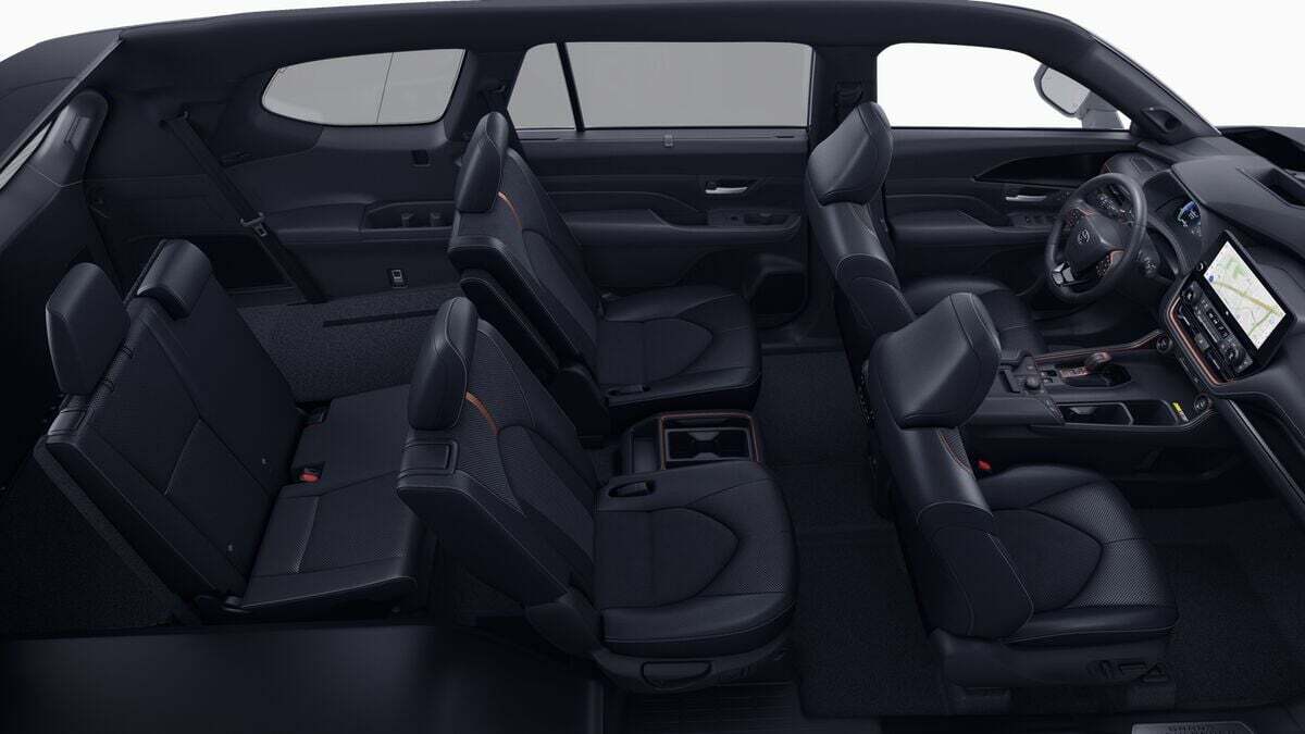 2026 Toyota Grand Highlander Hybrid Hybrid MAX Platinum Fredericksburg VA