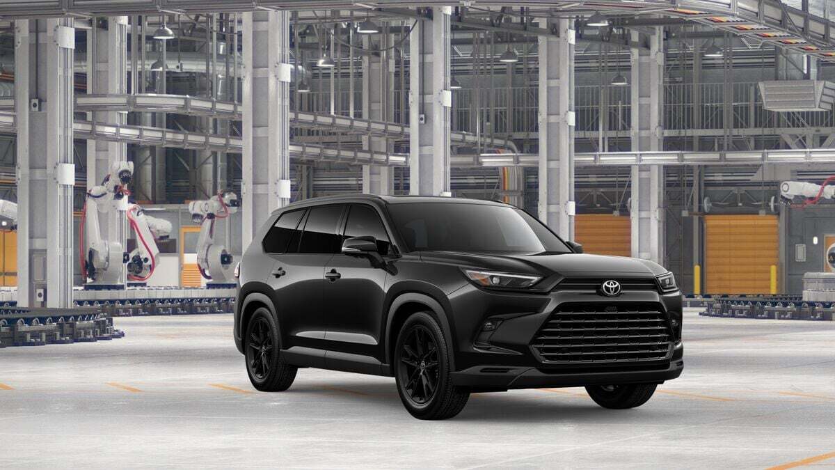 2026 Toyota Grand Highlander Hybrid Hybrid Nightshade Laurel MD